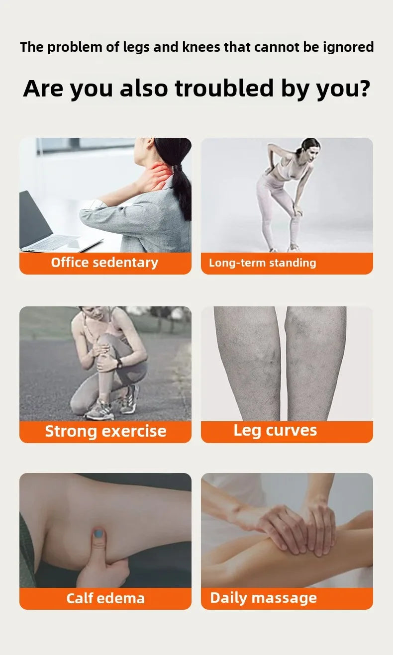 AirCover™ Masseur Électrique Jambes & Mollets