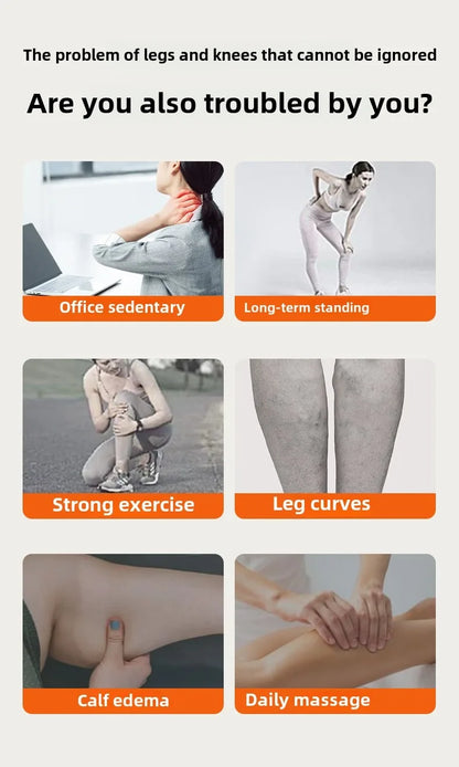 AirCover™ Masseur Électrique Jambes & Mollets