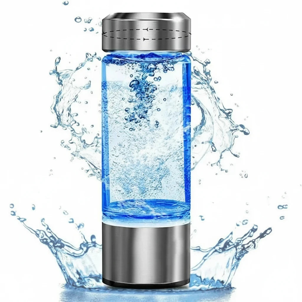 HydroPure™ - Bouteille d'eau Hydrogénée