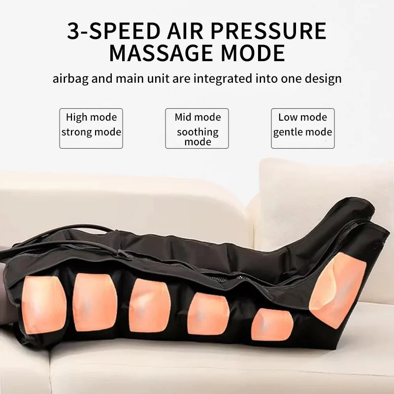 AirCover™ Masseur Électrique Jambes & Mollets