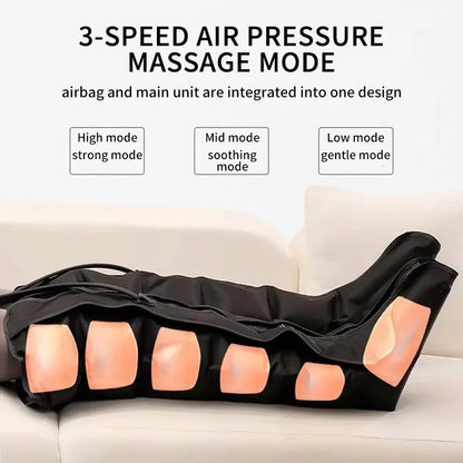 AirCover™ Masseur Électrique Jambes & Mollets