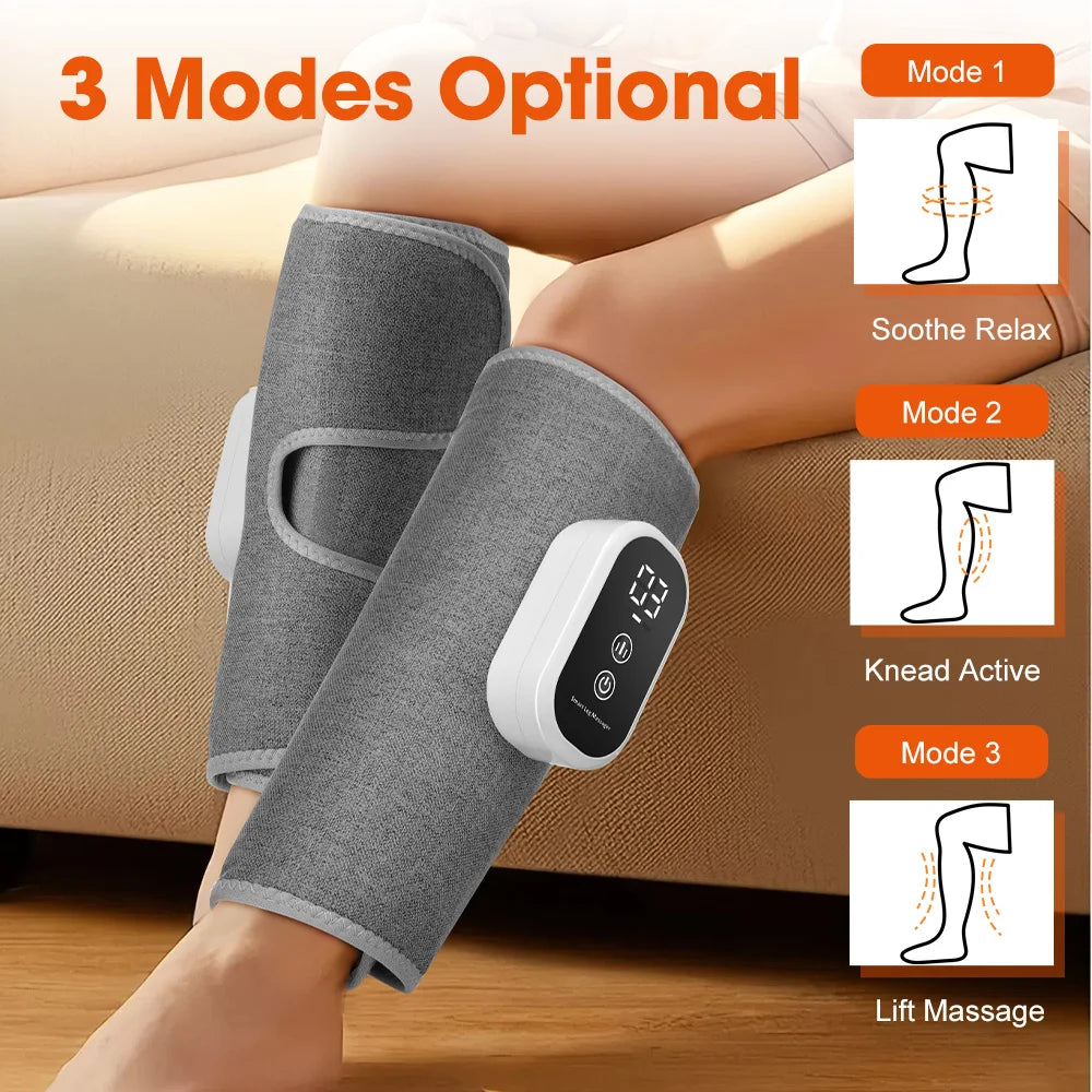 Zecknee™ masseur de jambes électrique