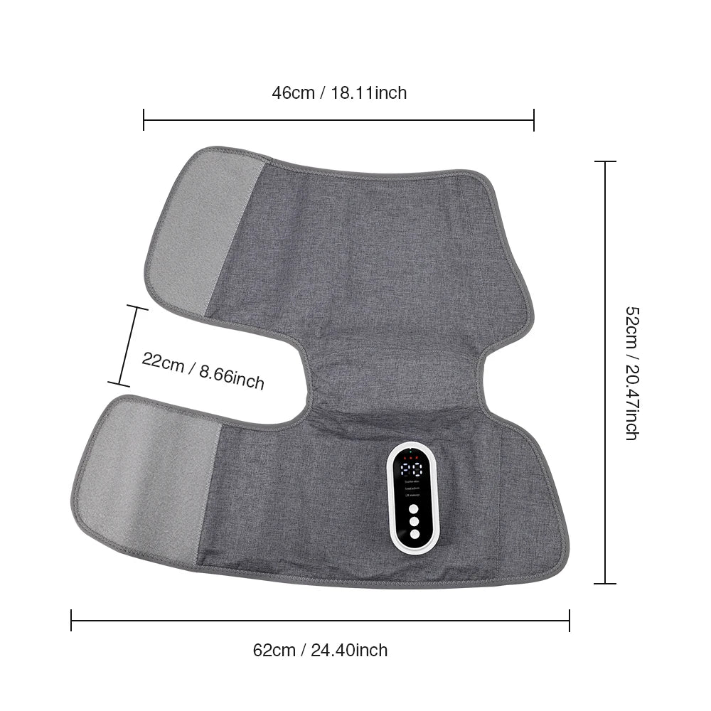 Zecknee™ masseur de jambes électrique