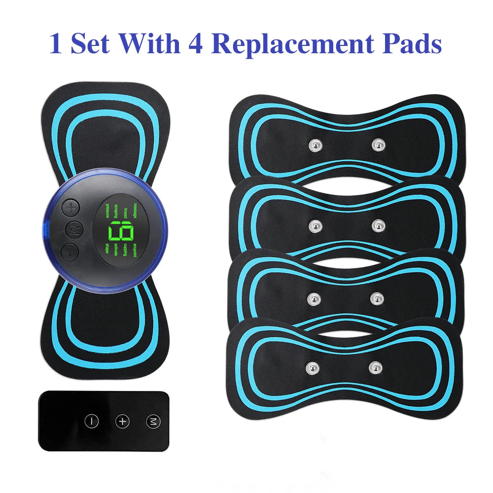 RelaxPad™ – Patchs de Massage Intelligents