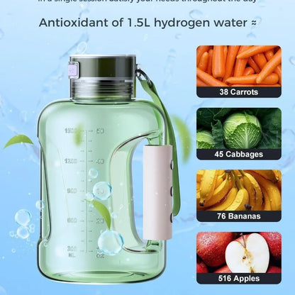 AQUA HYDRION™ – Bouteille d’Eau Hydrogénée Premium 1,5 L