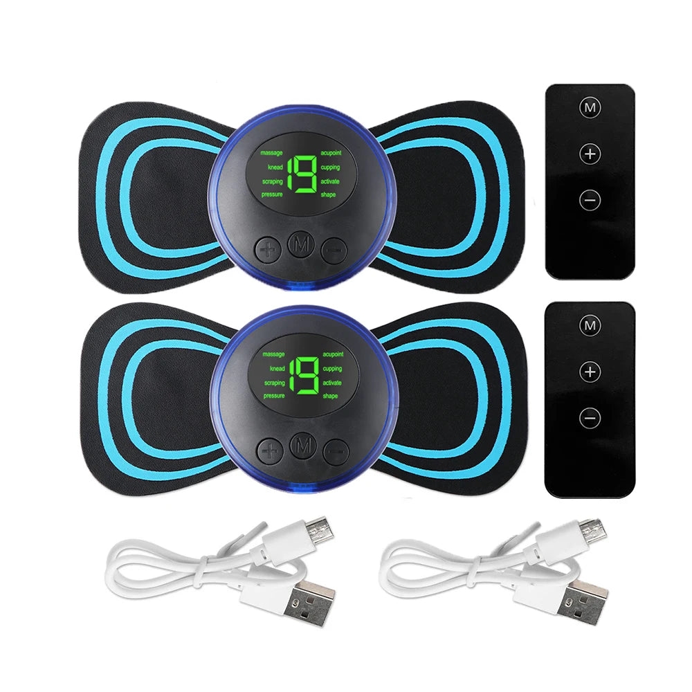 RelaxPad™ – Patchs de Massage Intelligents