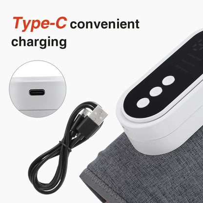 Zecknee™ masseur de jambes électrique