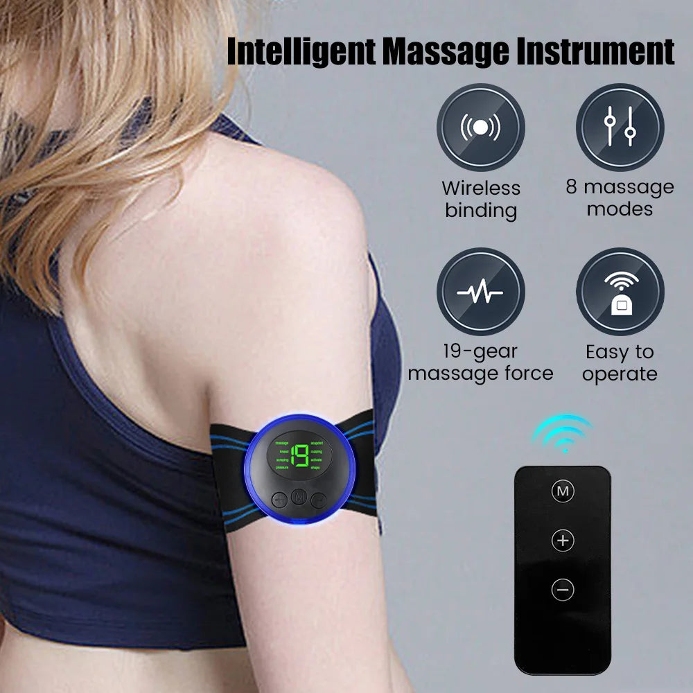 RelaxPad™ – Patchs de Massage Intelligents