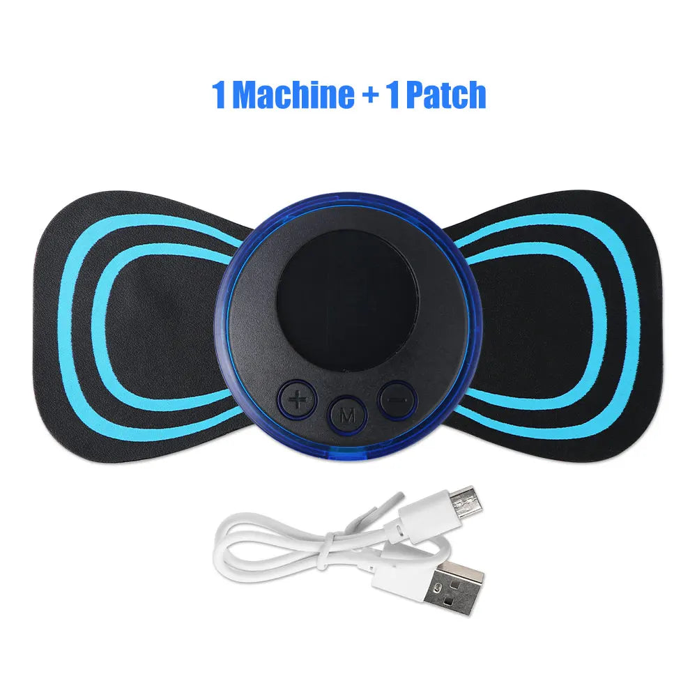 RelaxPad™ – Patchs de Massage Intelligents