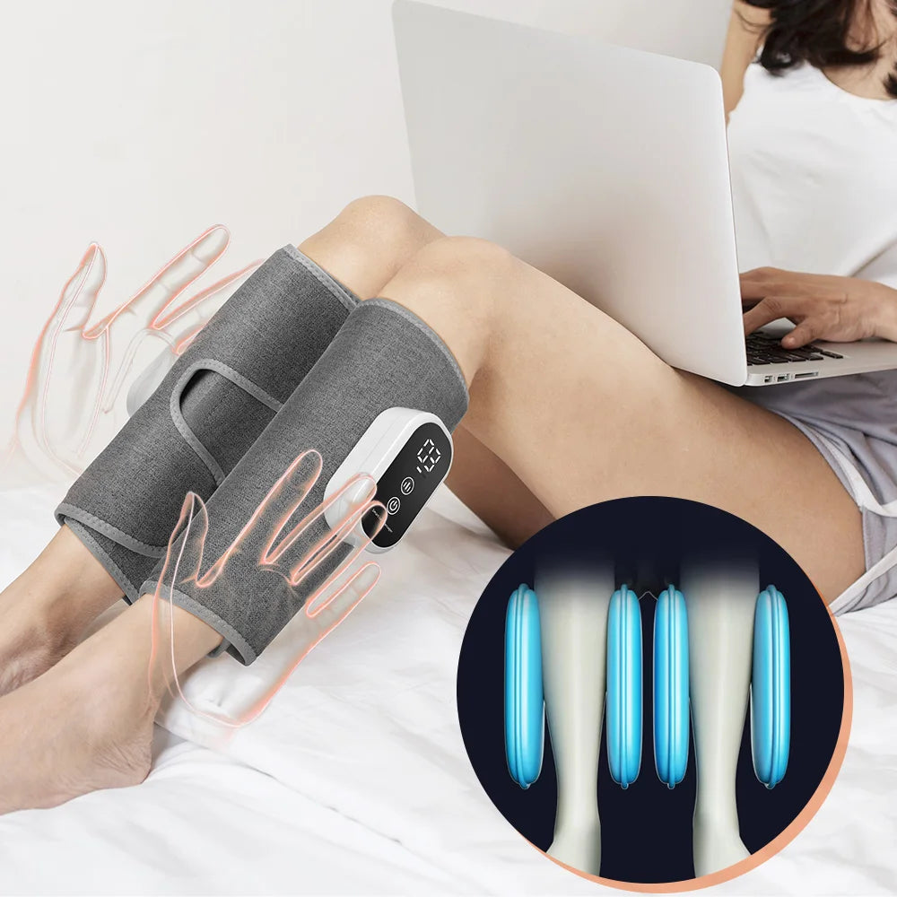 Zecknee™ masseur de jambes électrique