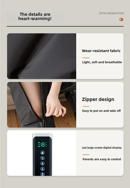 AirCover™ Masseur Électrique Jambes & Mollets