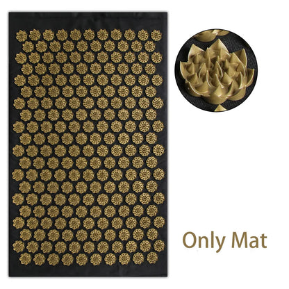 LotusMat™ – Tapis d’Acupression Éco pour Dos, Cou et Pieds