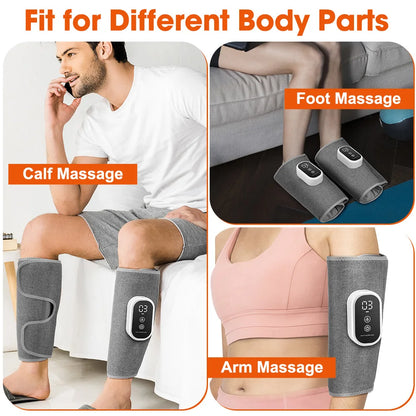 Zecknee™ masseur de jambes électrique