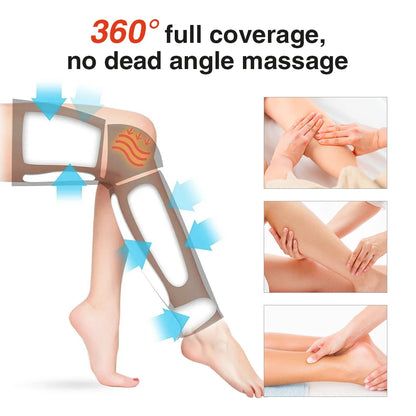 Zecknee™ masseur de jambes électrique