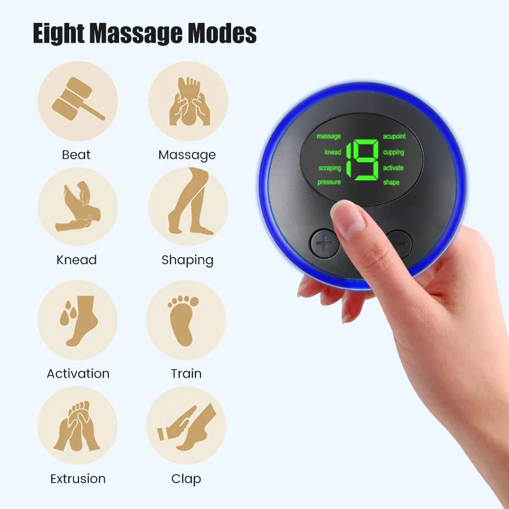 RelaxPad™ – Patchs de Massage Intelligents
