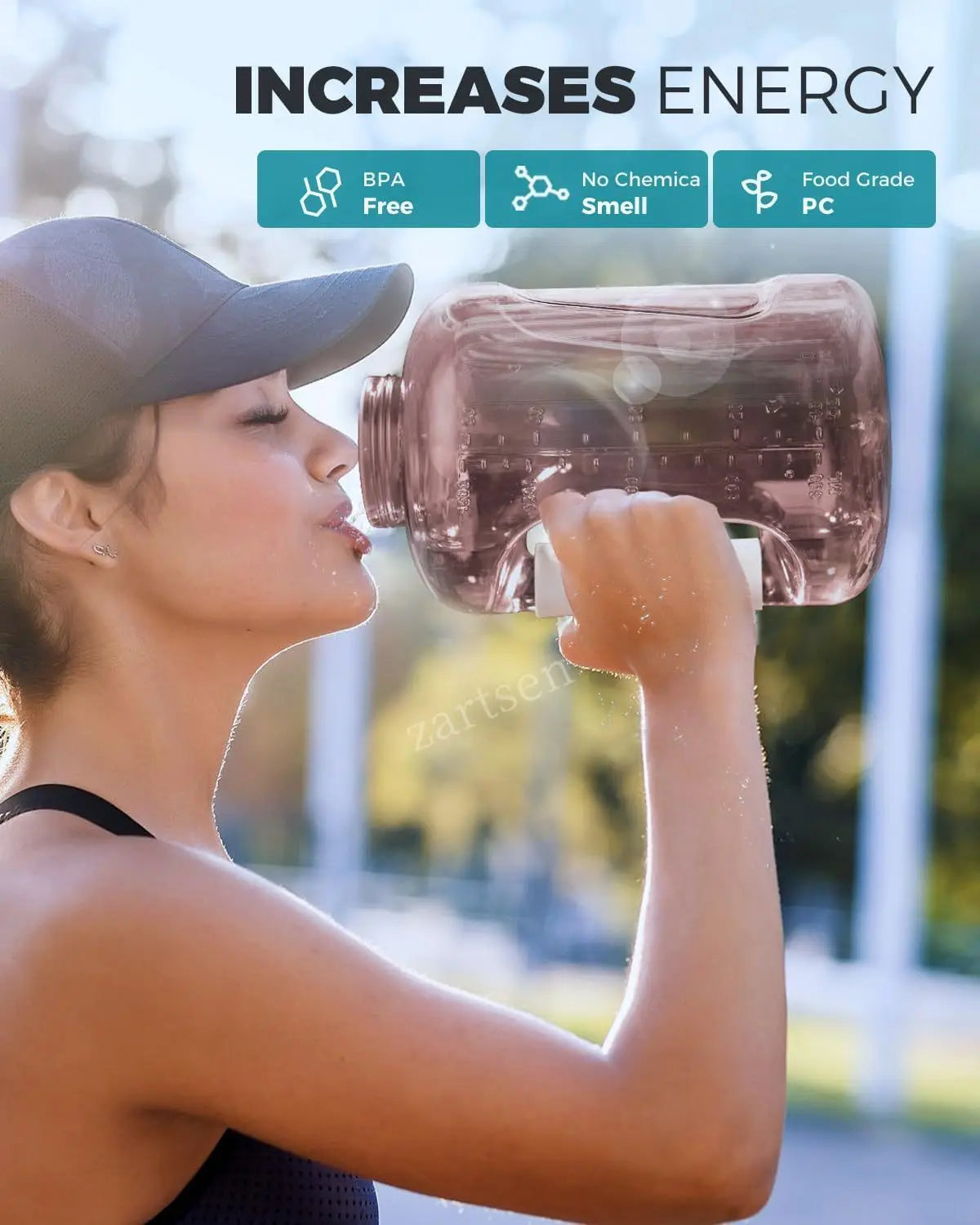 AQUA HYDRION™ – Bouteille d’Eau Hydrogénée Premium 1,5 L