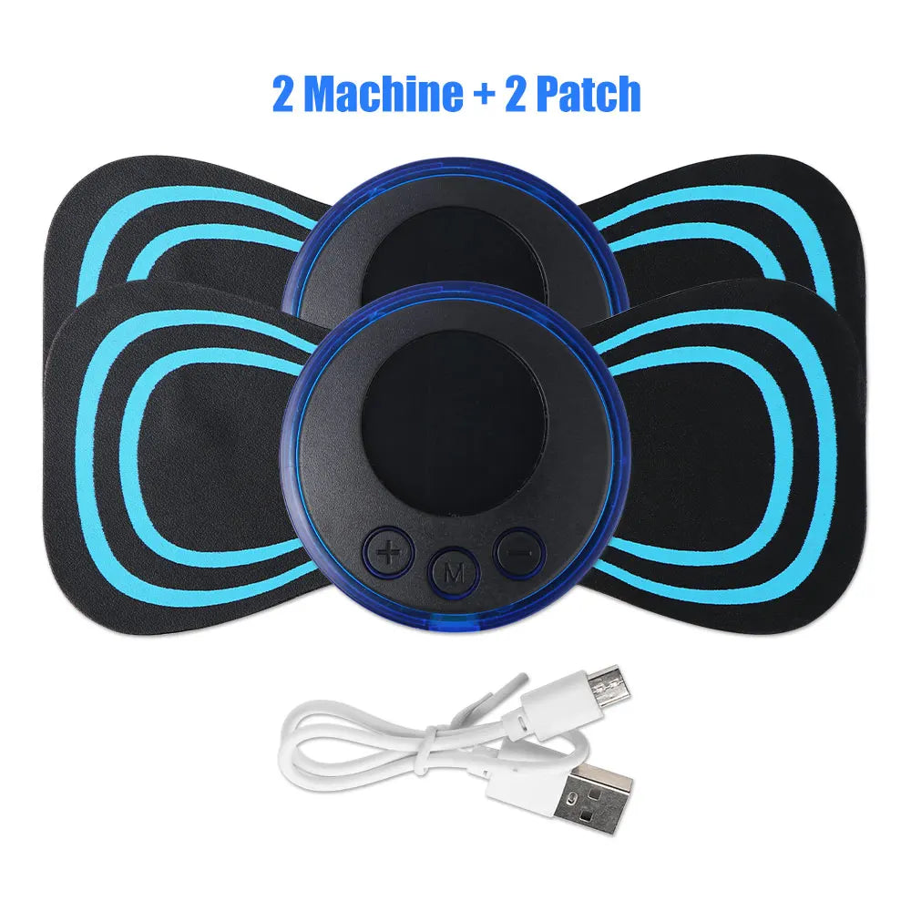 RelaxPad™ – Patchs de Massage Intelligents