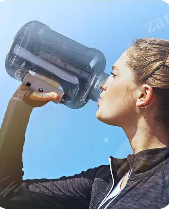 AQUA HYDRION™ – Bouteille d’Eau Hydrogénée Premium 1,5 L