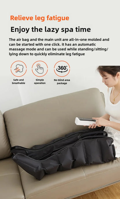 AirCover™ Masseur Électrique Jambes & Mollets