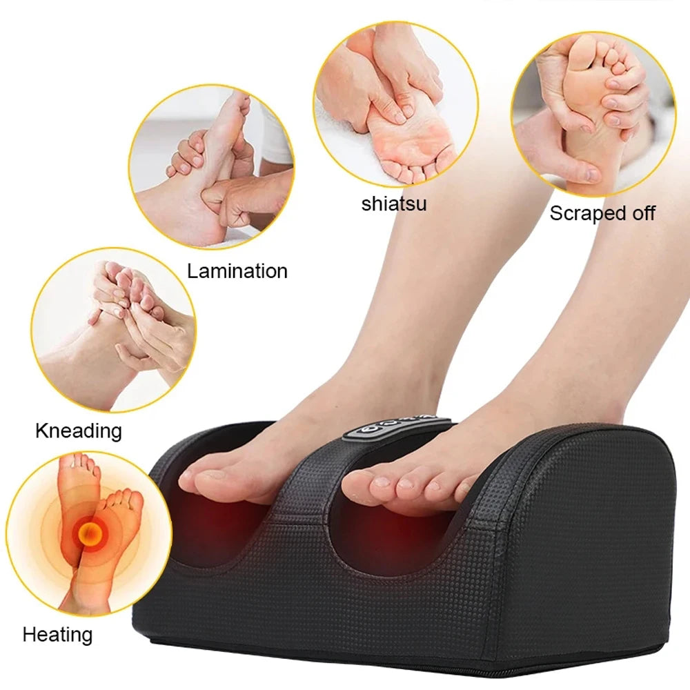 Zen Feet™ Masseur de Pieds Électrique