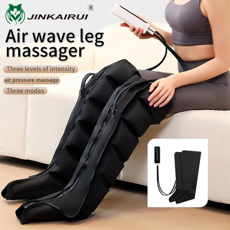 AirCover™ Masseur Électrique Jambes & Mollets