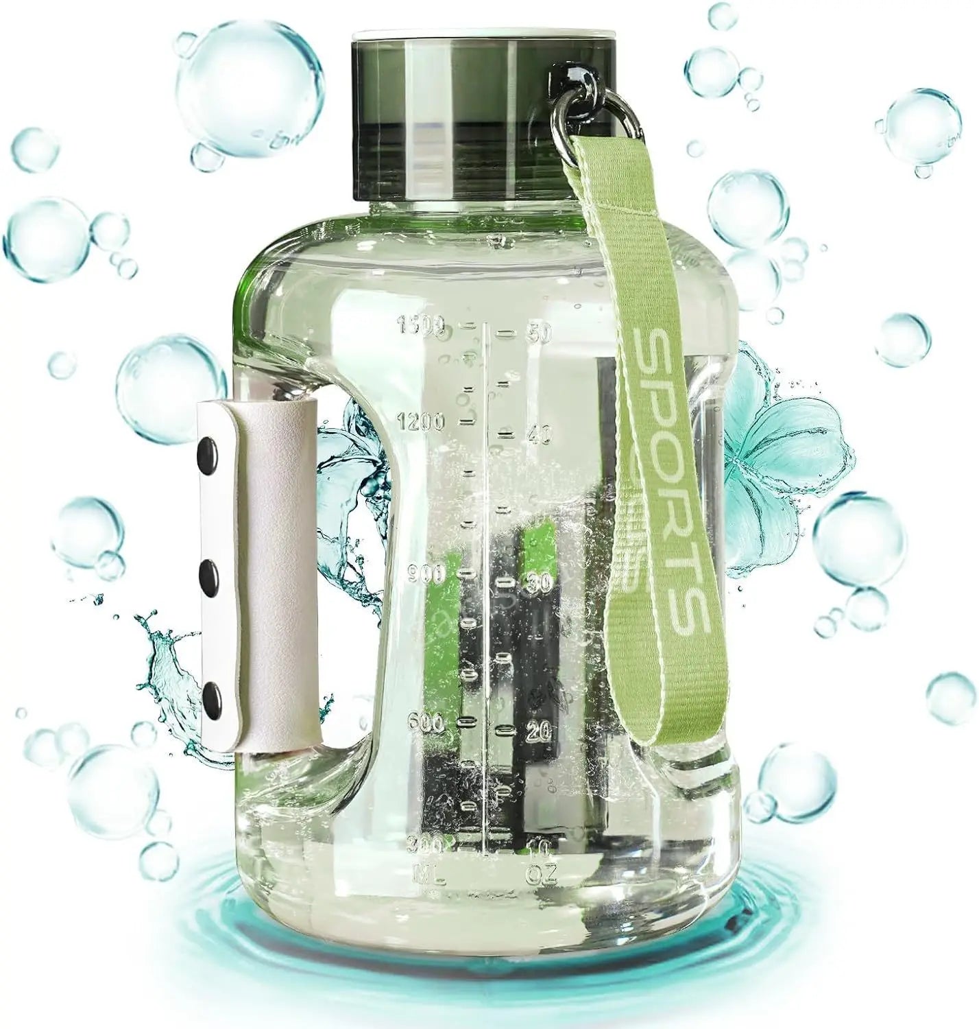 AQUA HYDRION™ – Bouteille d’Eau Hydrogénée Premium 1,5 L