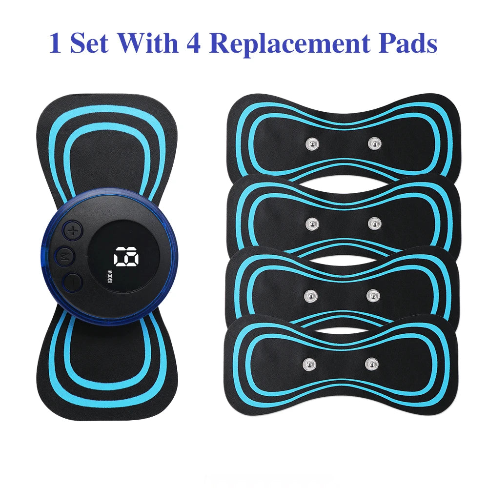 RelaxPad™ – Patchs de Massage Intelligents