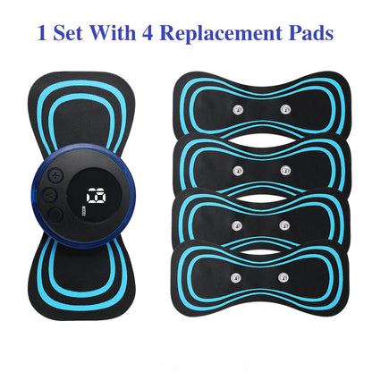 RelaxPad™ – Patchs de Massage Intelligents