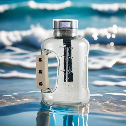 AQUA HYDRION™ – Bouteille d’Eau Hydrogénée Premium 1,5 L