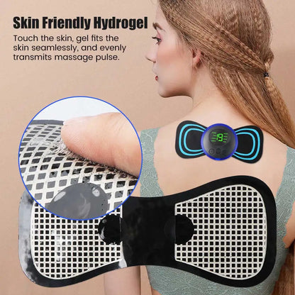 RelaxPad™ – Patchs de Massage Intelligents