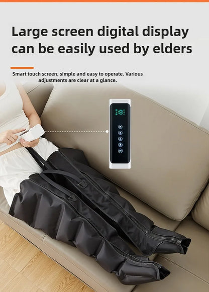 AirCover™ Masseur Électrique Jambes & Mollets