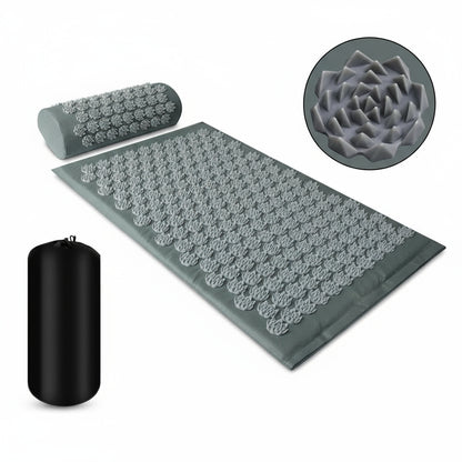 LotusMat™ – Tapis d’Acupression Éco pour Dos, Cou et Pieds