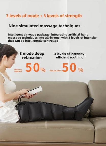 AirCover™ Masseur Électrique Jambes & Mollets