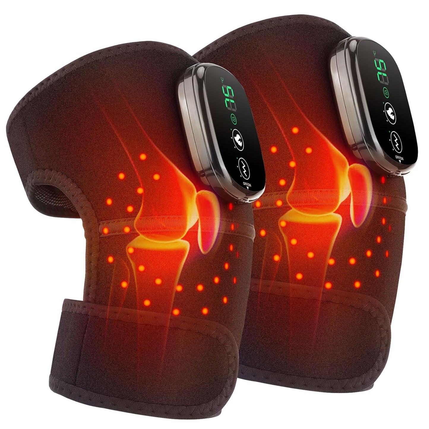 Infra Pulse™ Genouillère chauffante